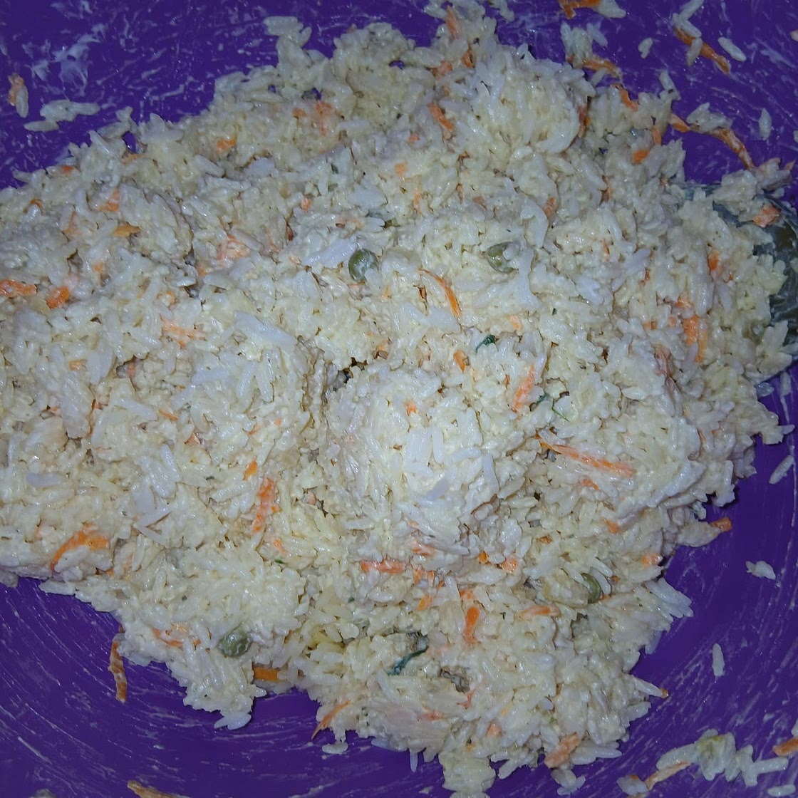 Vegetable Rice Salad