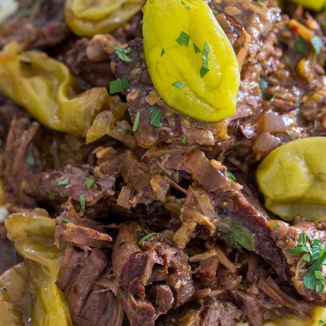 Instant Pot Mississippi Pot Roast