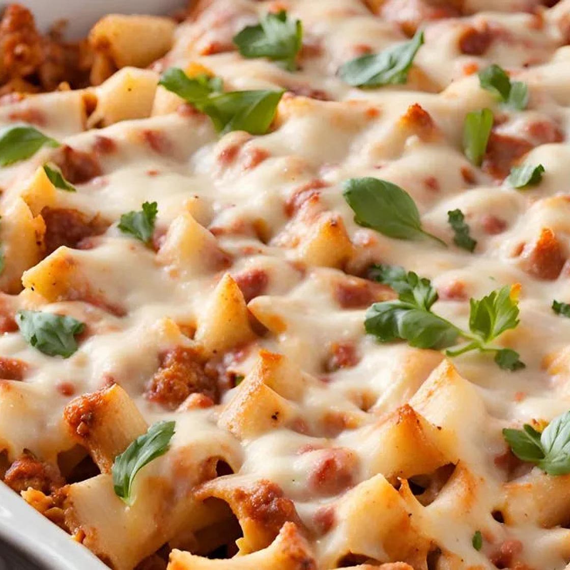 Baked Ziti Casserole Recipe