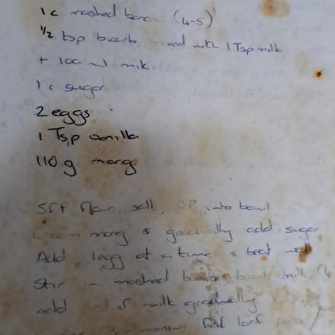 Banana Bread