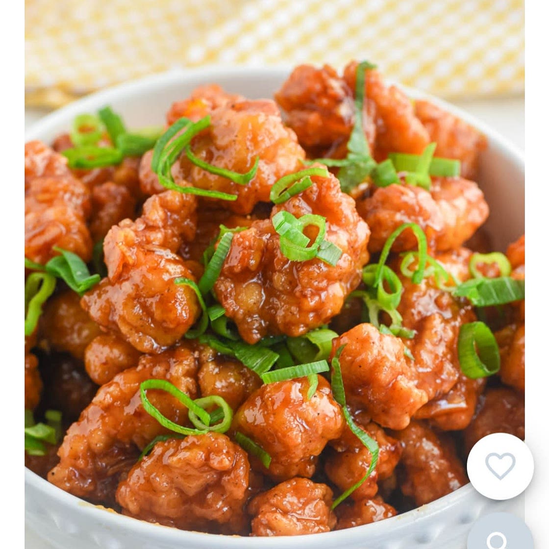 Orange Chicken