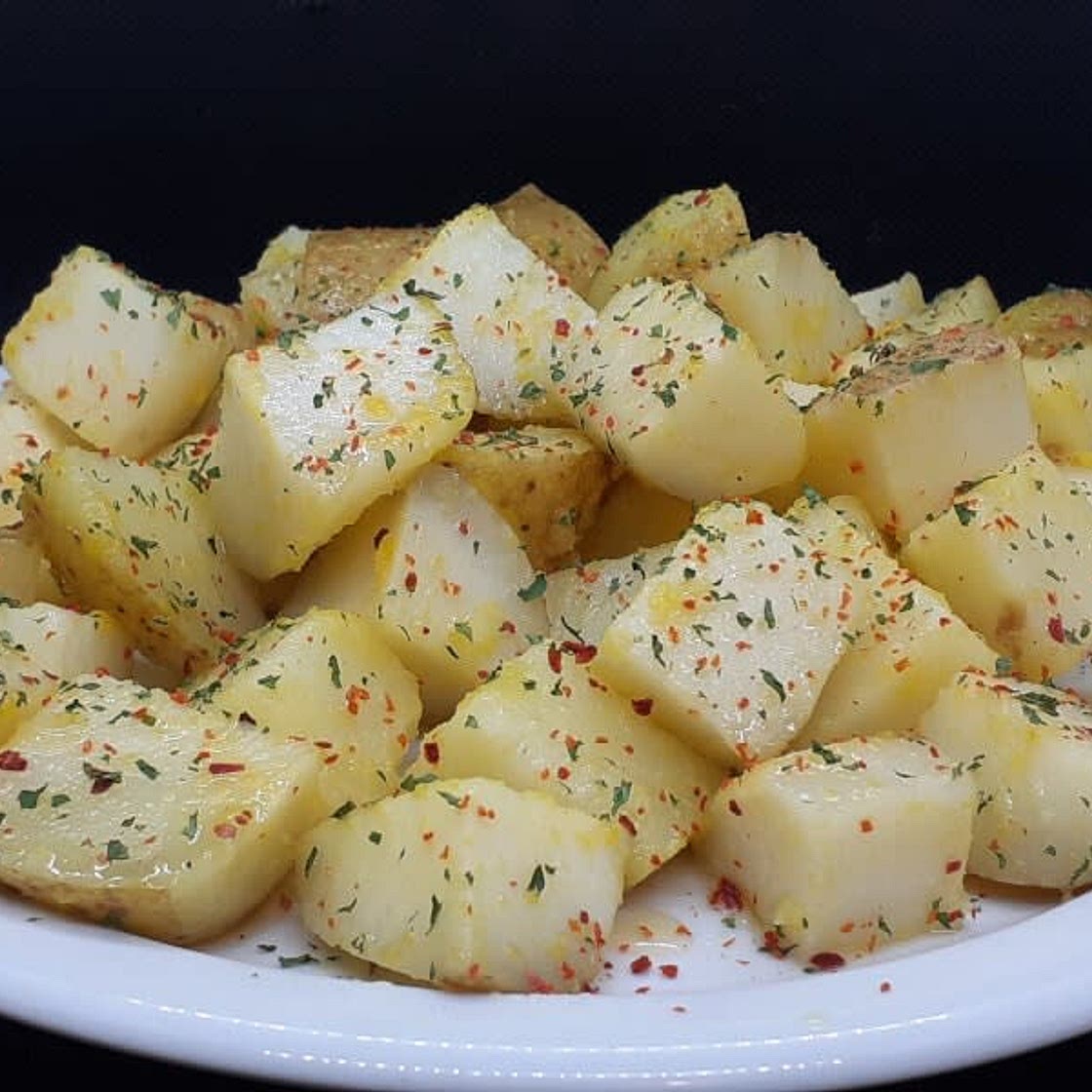 Steamed Potatoes