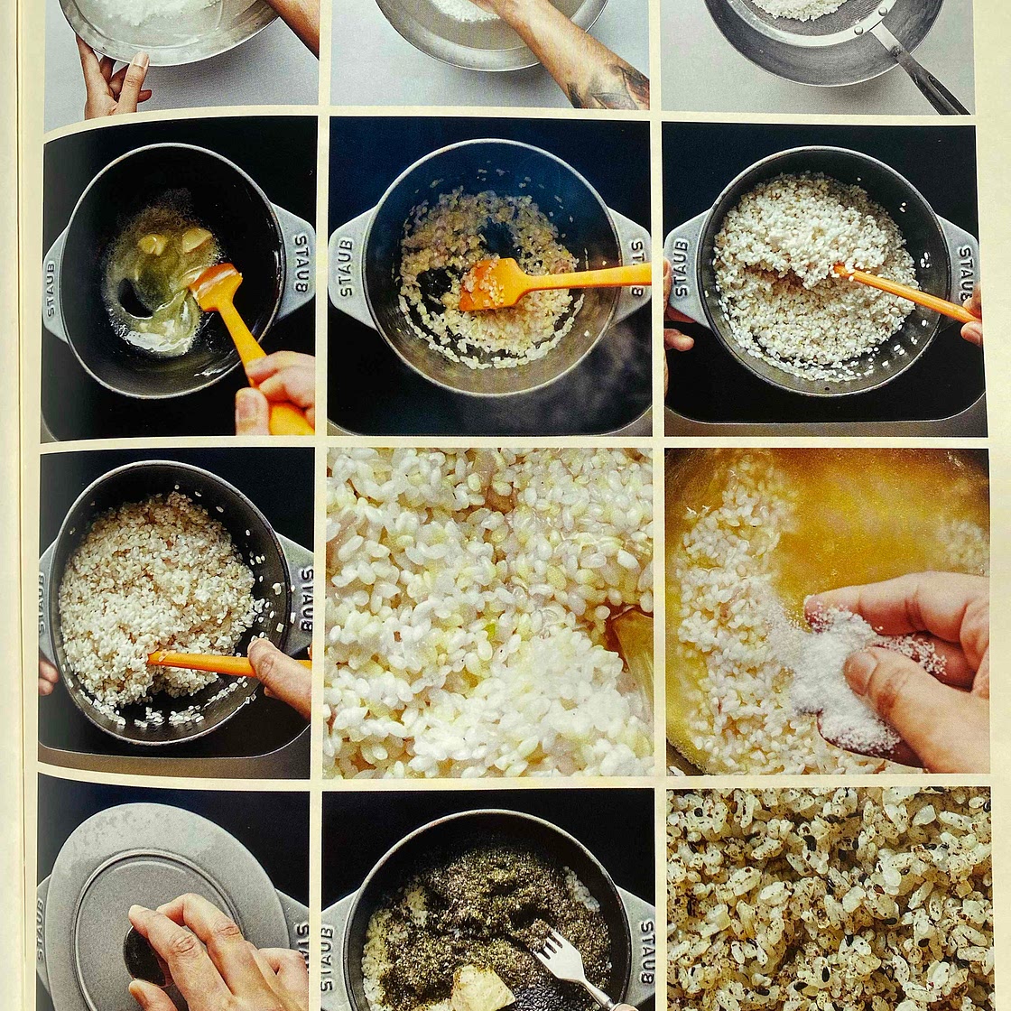 Kokosrijst met groente en gehakt