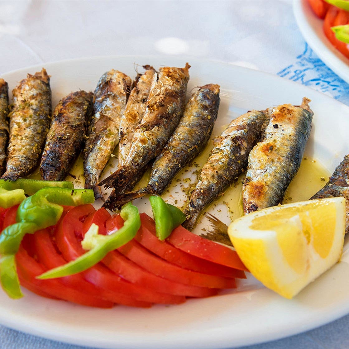 Sardines grillées au barbecue
