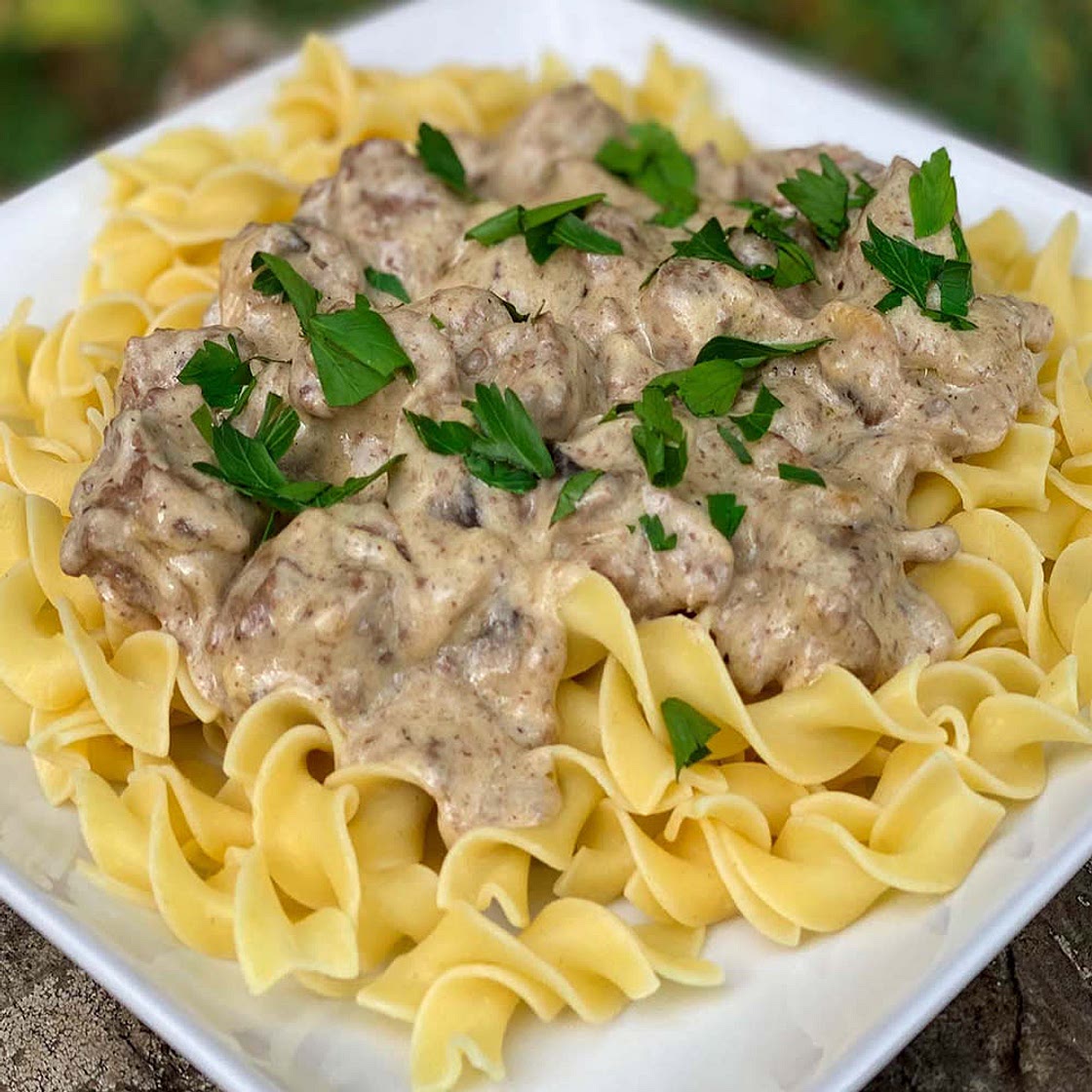 Ultimate Beef Stroganoff Recipe: Creamy, and Delicious | Sharp Blades