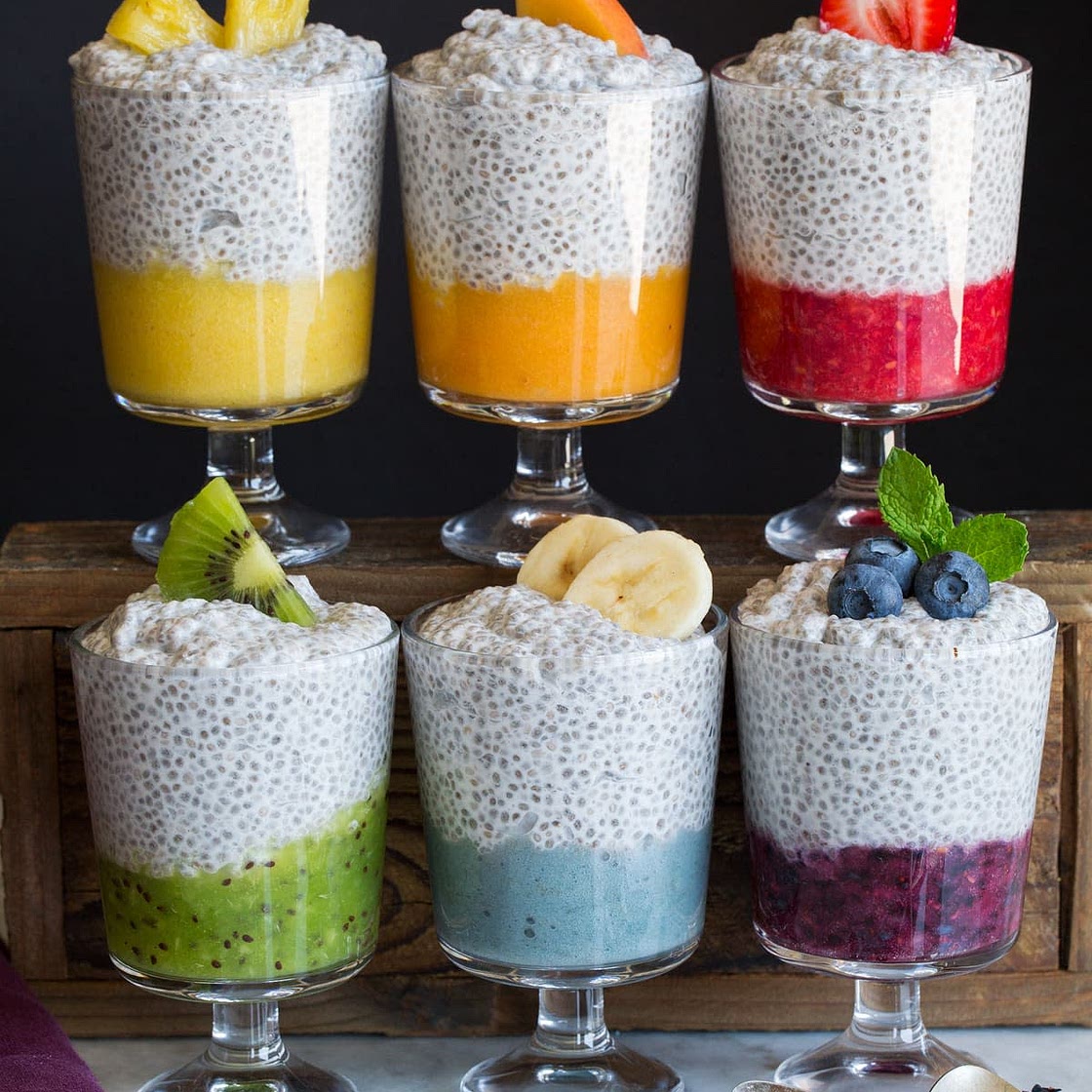 Chia pudding