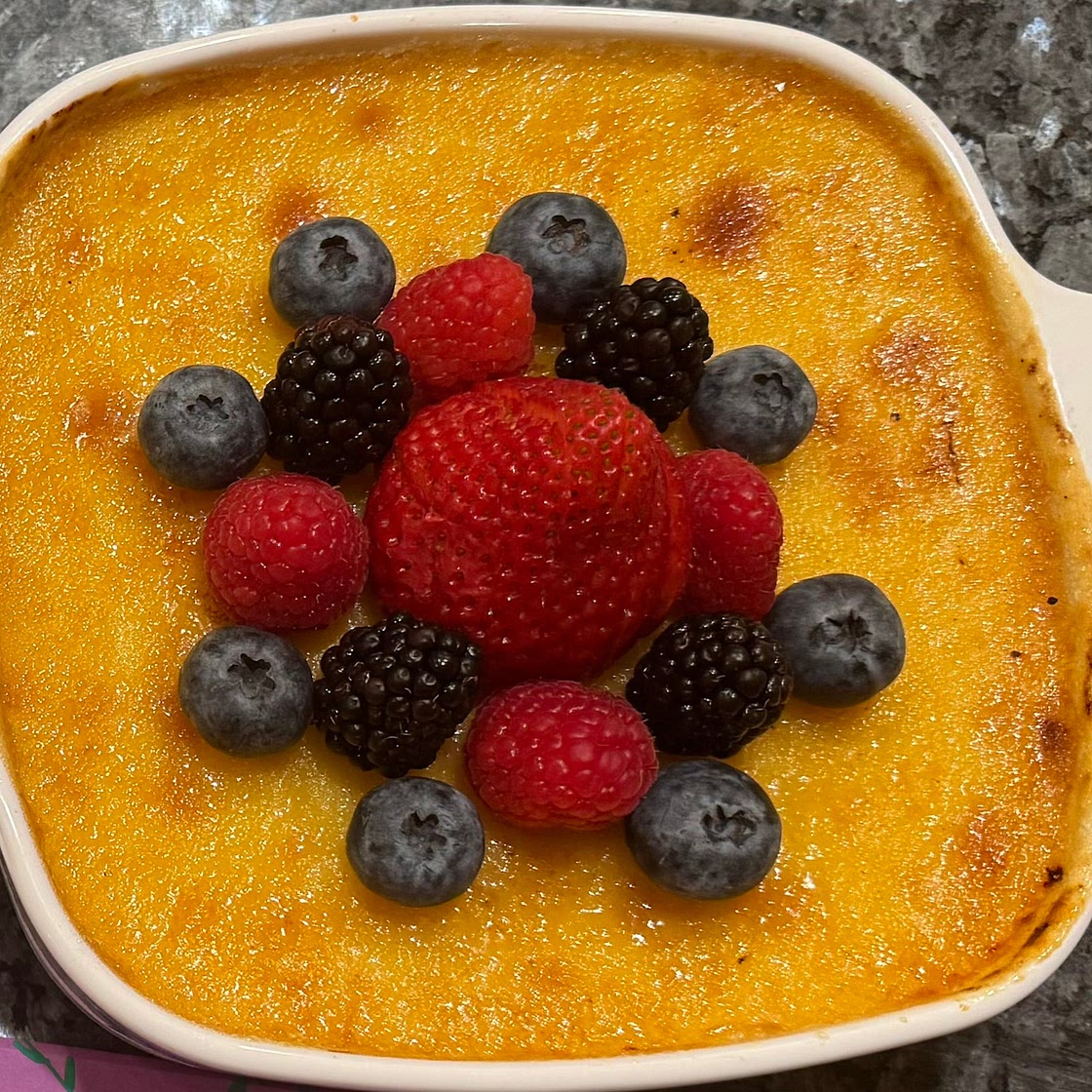 Crème Brûlée