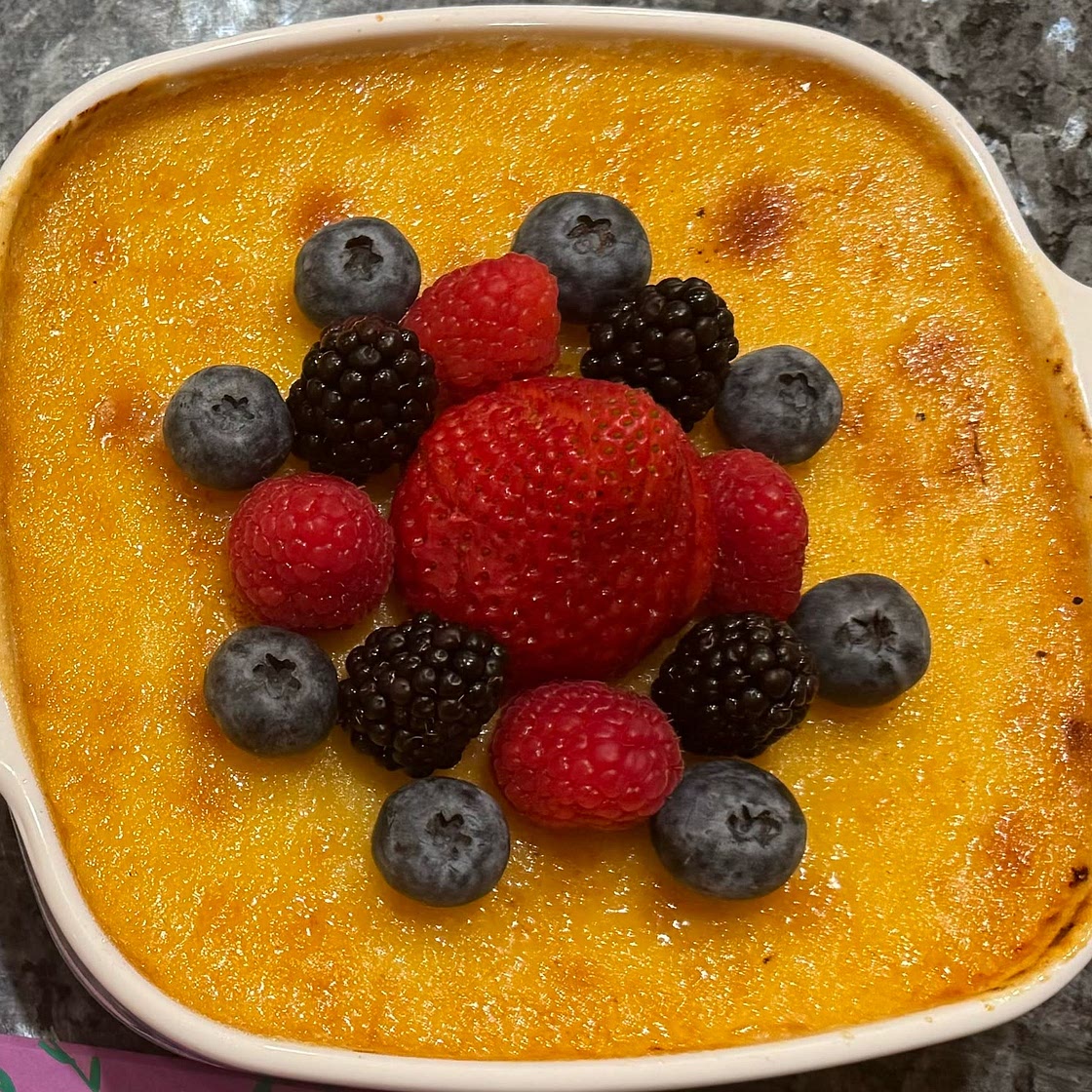 Crème Brûlée