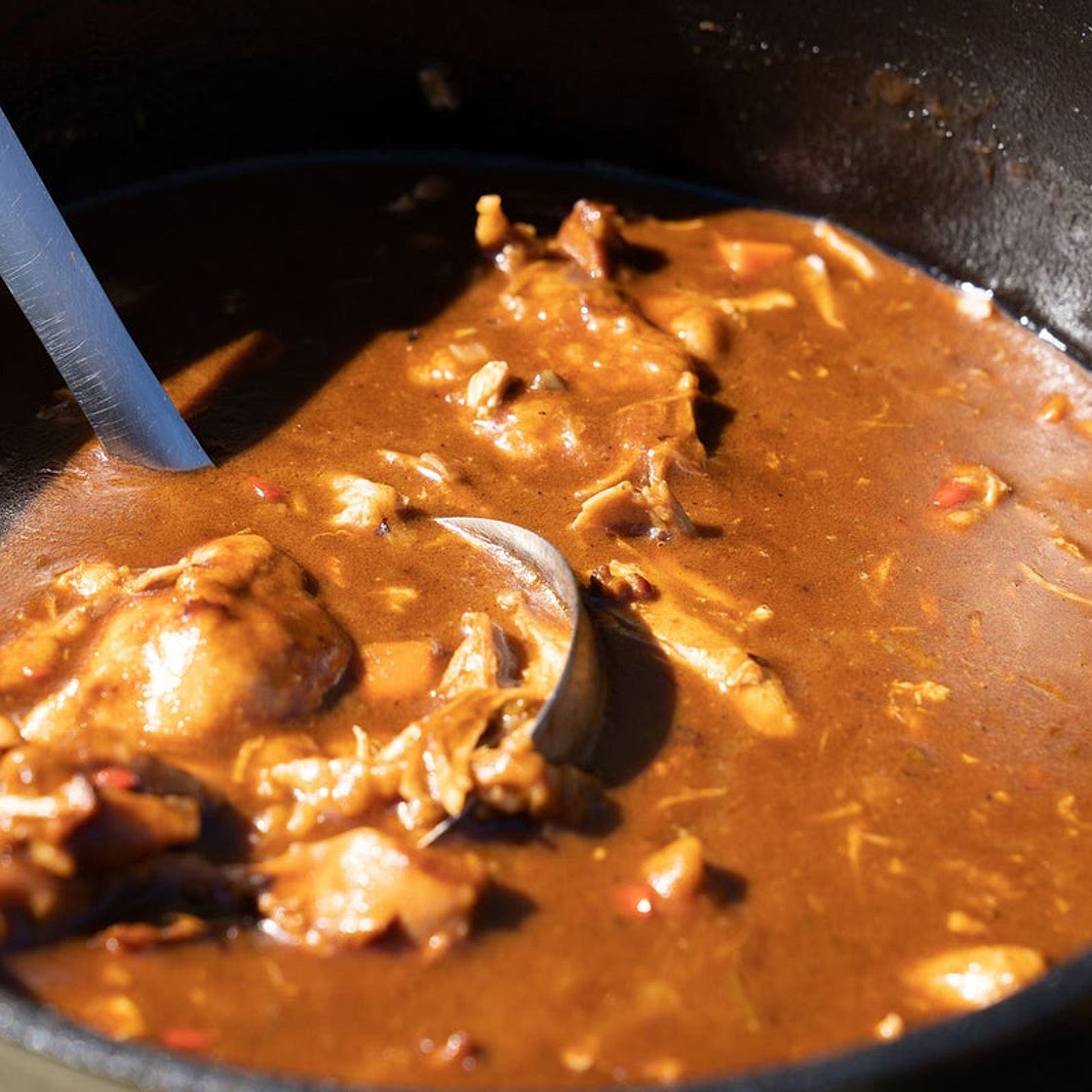 Gordon Ramsay takes on Louisianian gumbo