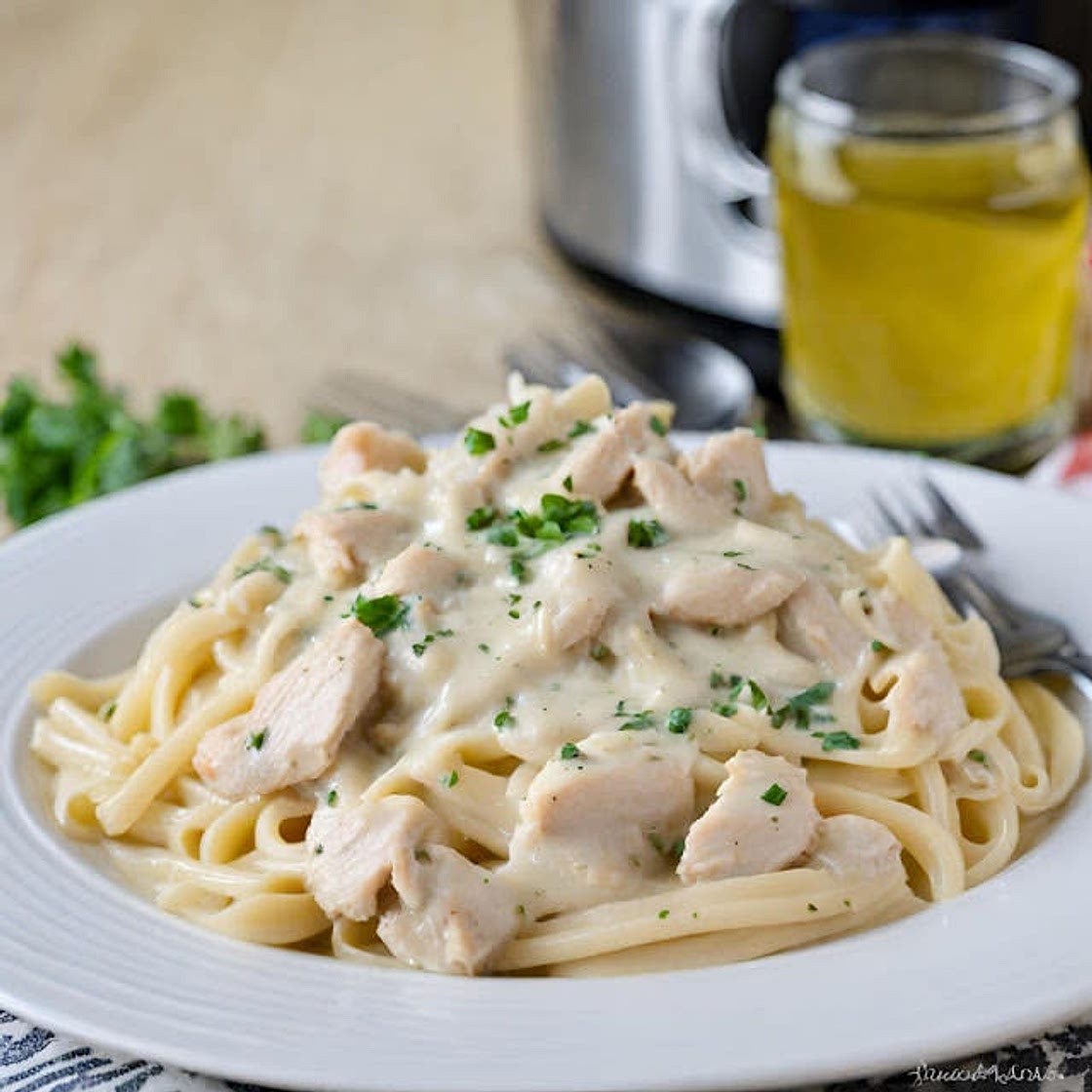 Creamy Crockpot Chicken Alfredo Recipe for Easy Dinners