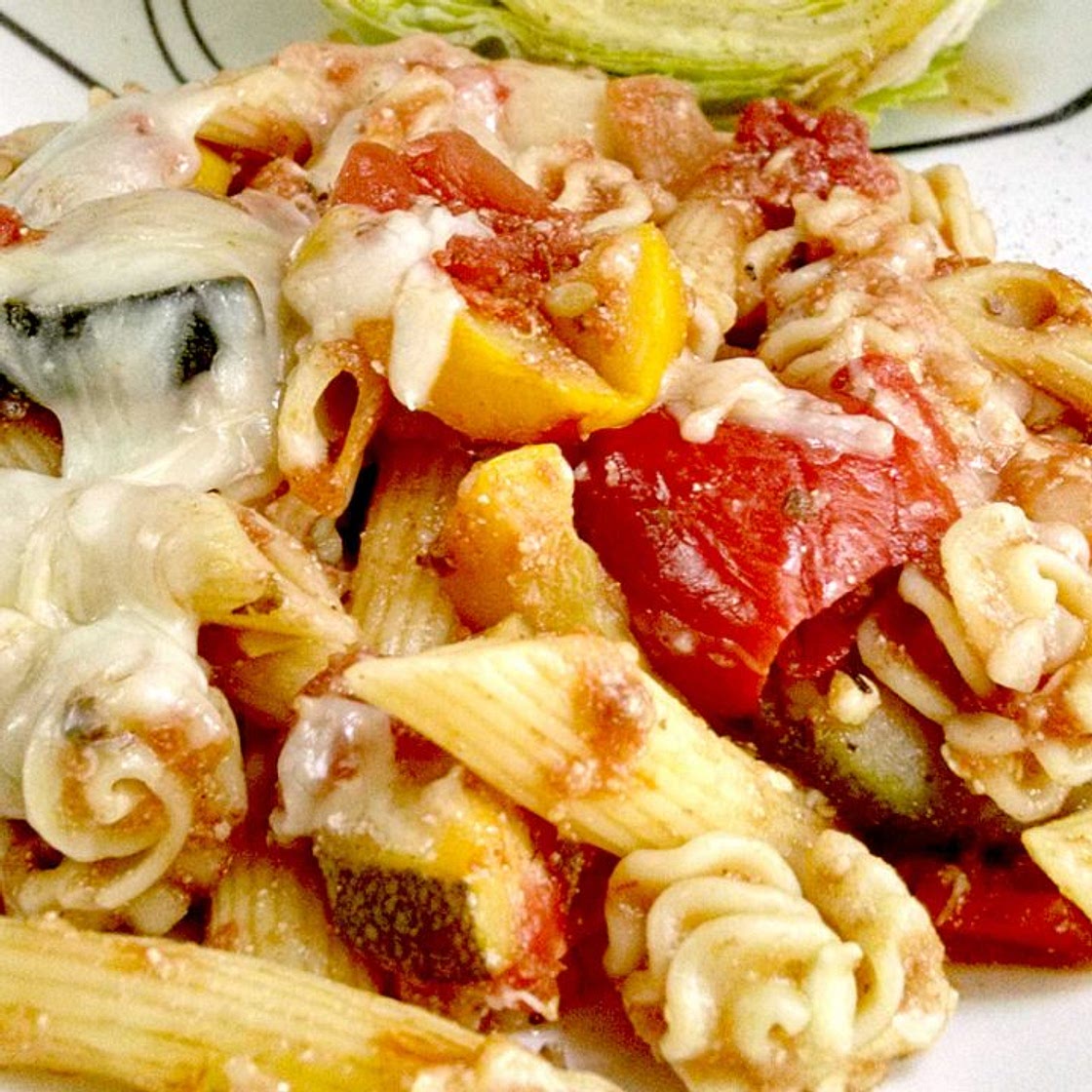 Pasta Primavera Bake