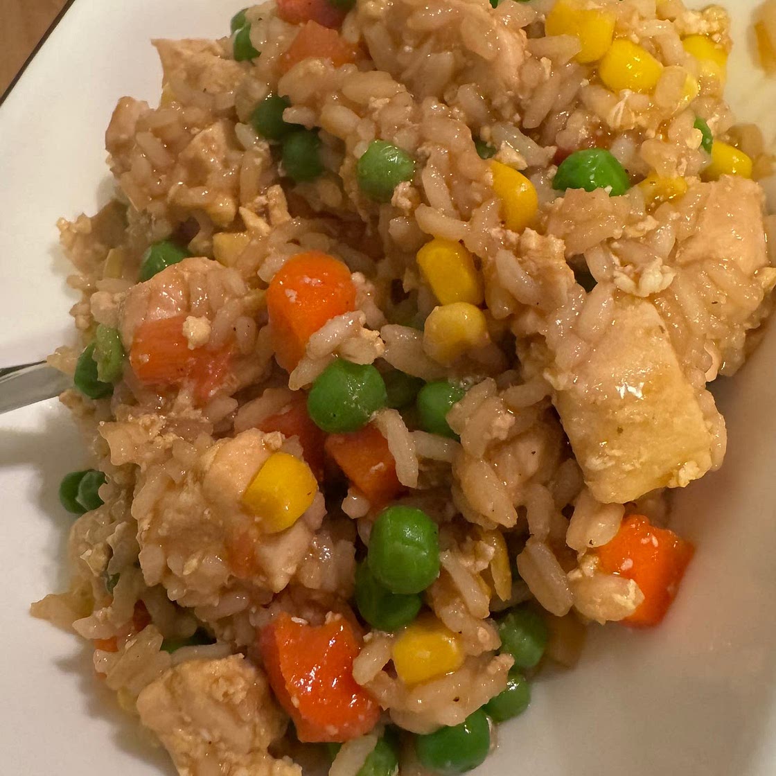 Chicken Fried Rice