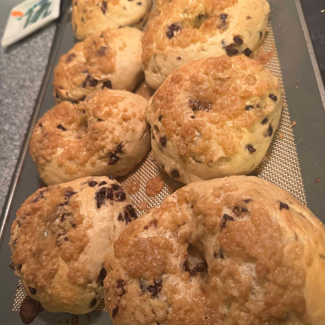 Cookie Dough Bagels