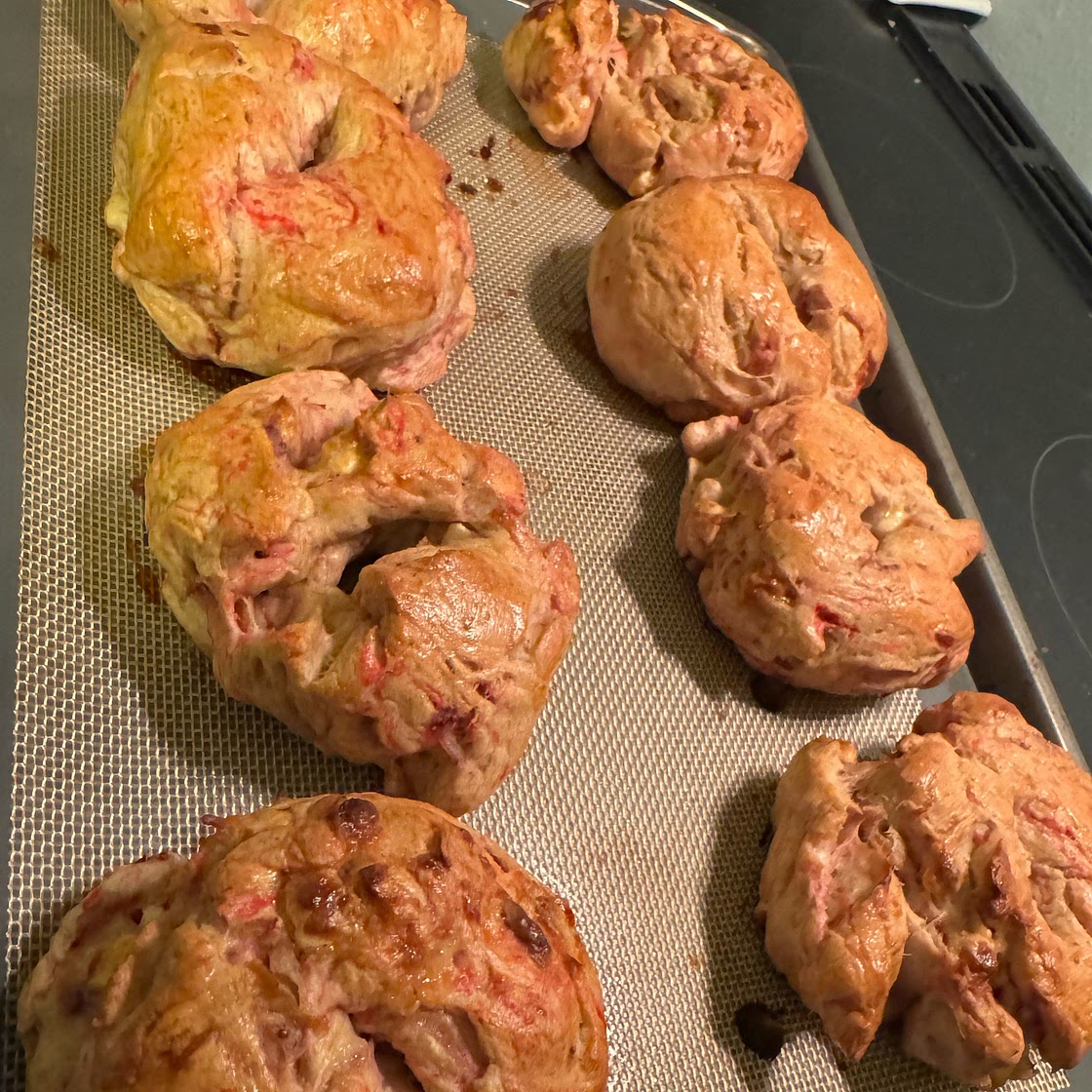 Strawberry Bagels