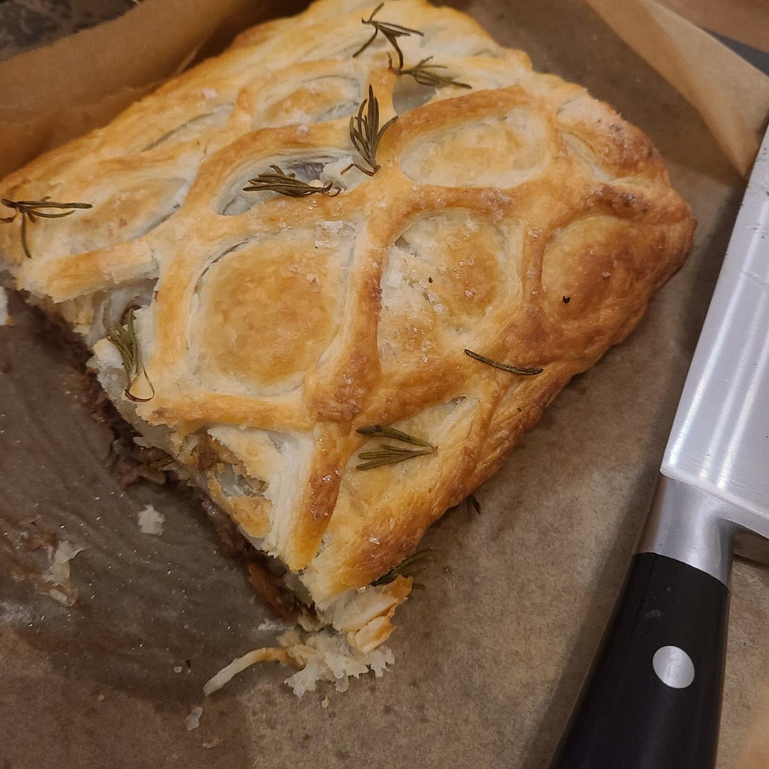Vegan Wellington