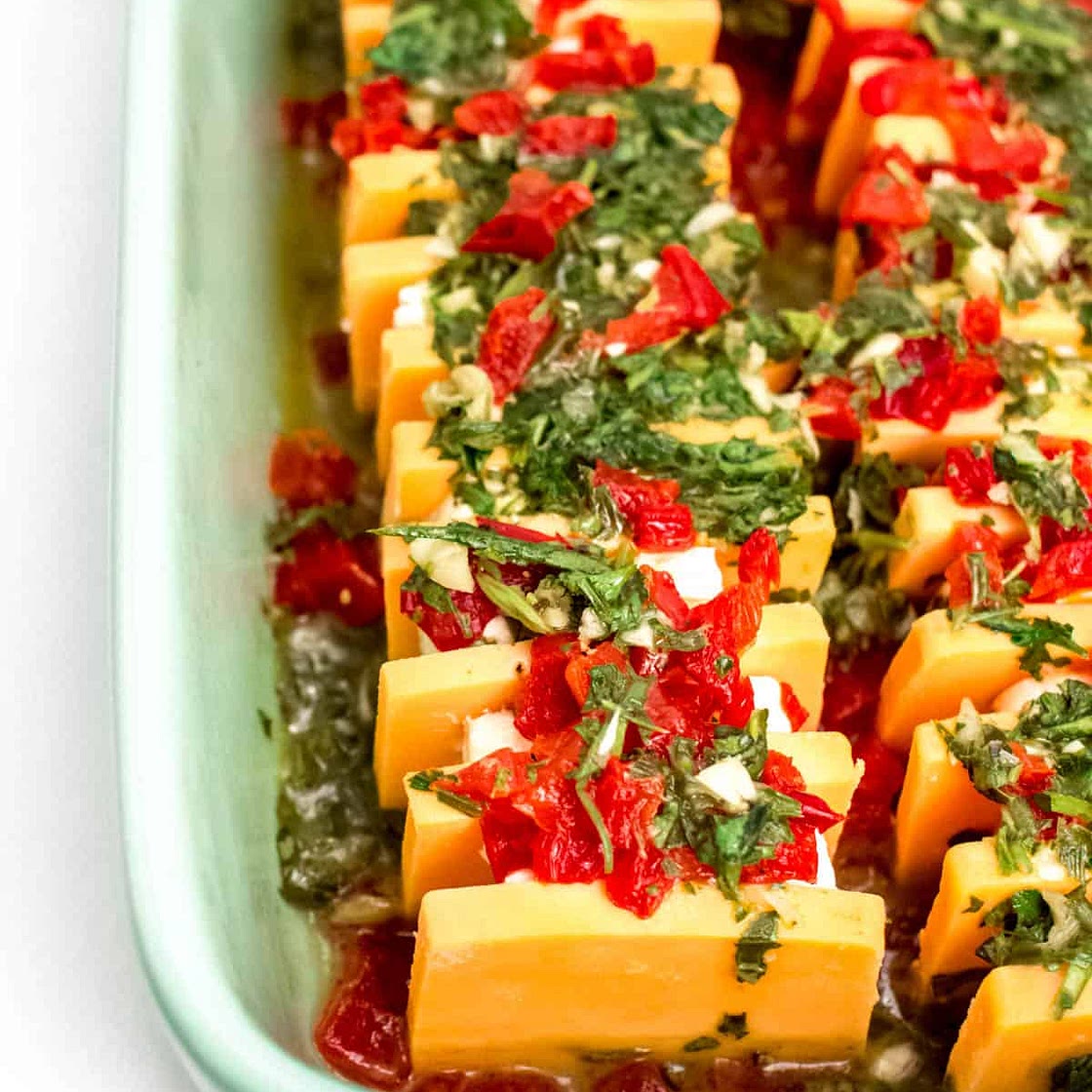 Marinated Cheese