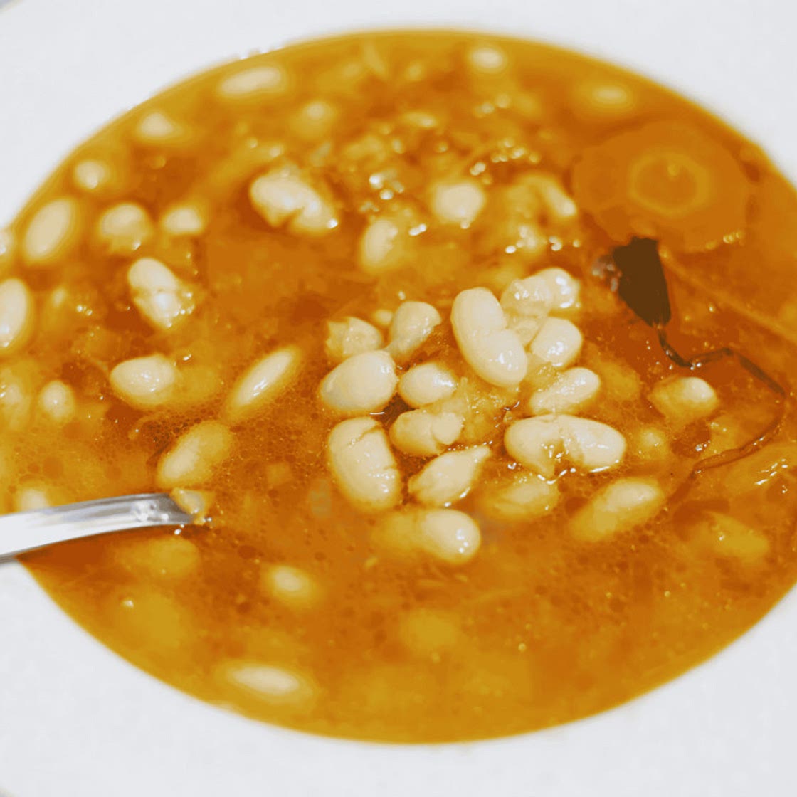 Greek White Bean Soup
