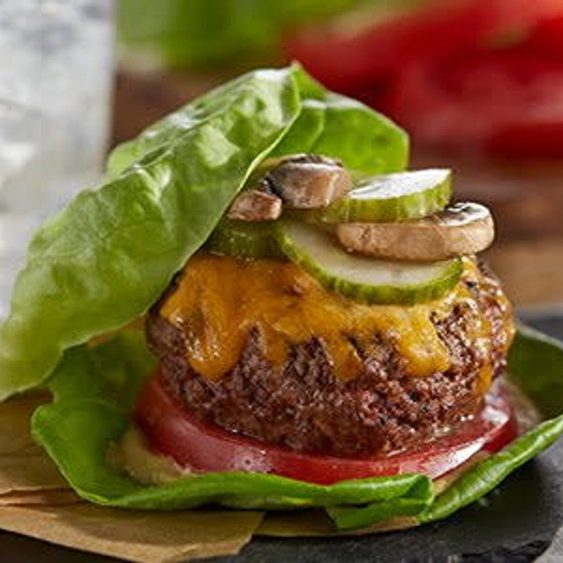 Low Carb Burger