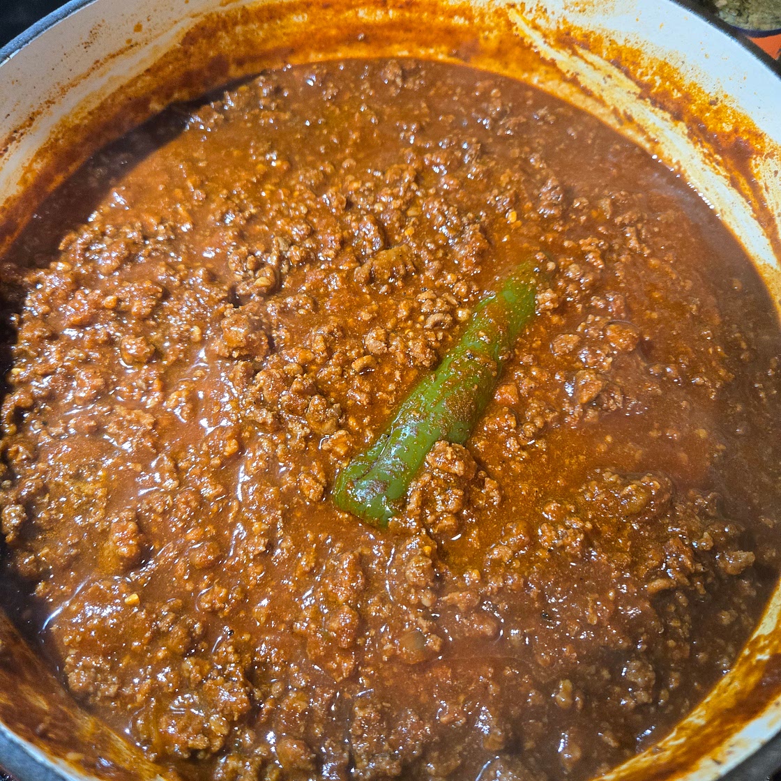 Brent' Dinner Chili