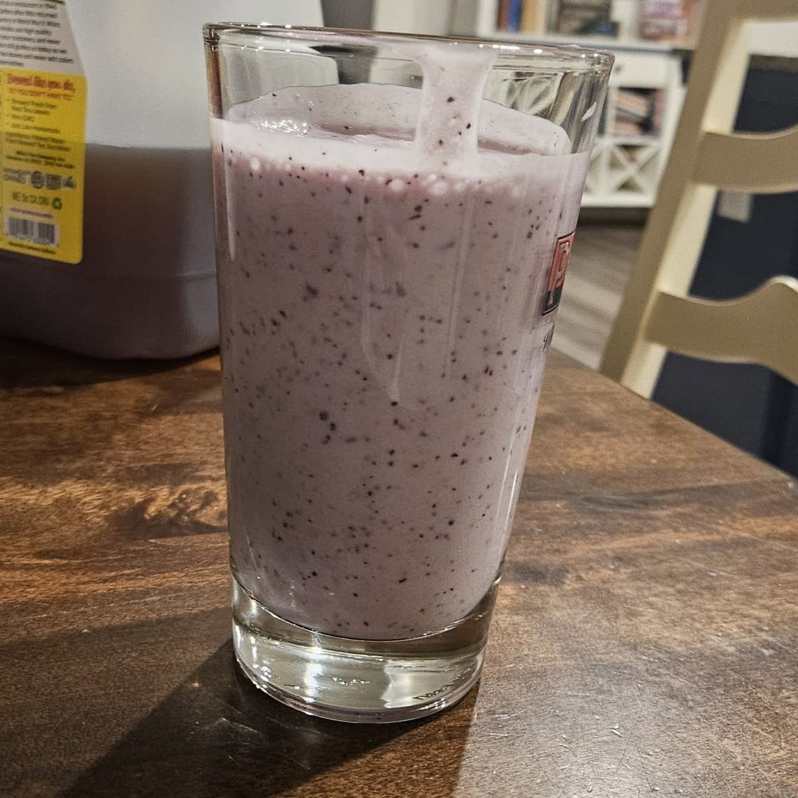 Colt's Strawberry Smoothie