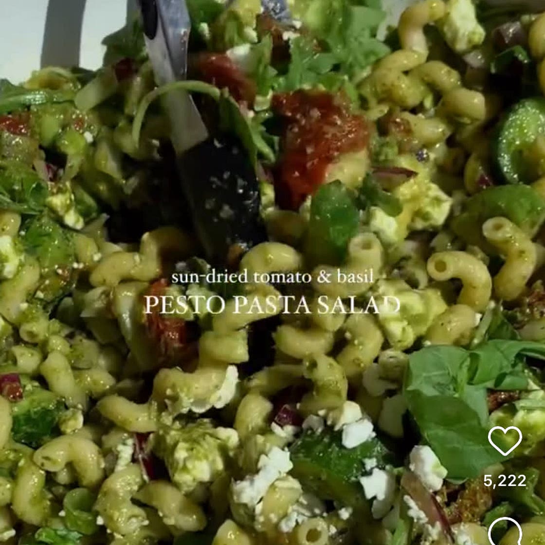 Pesto Pasta Salad