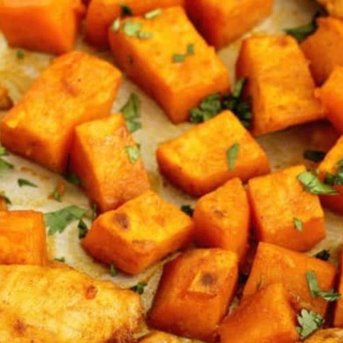 Chicken and Sweet Potato Stew