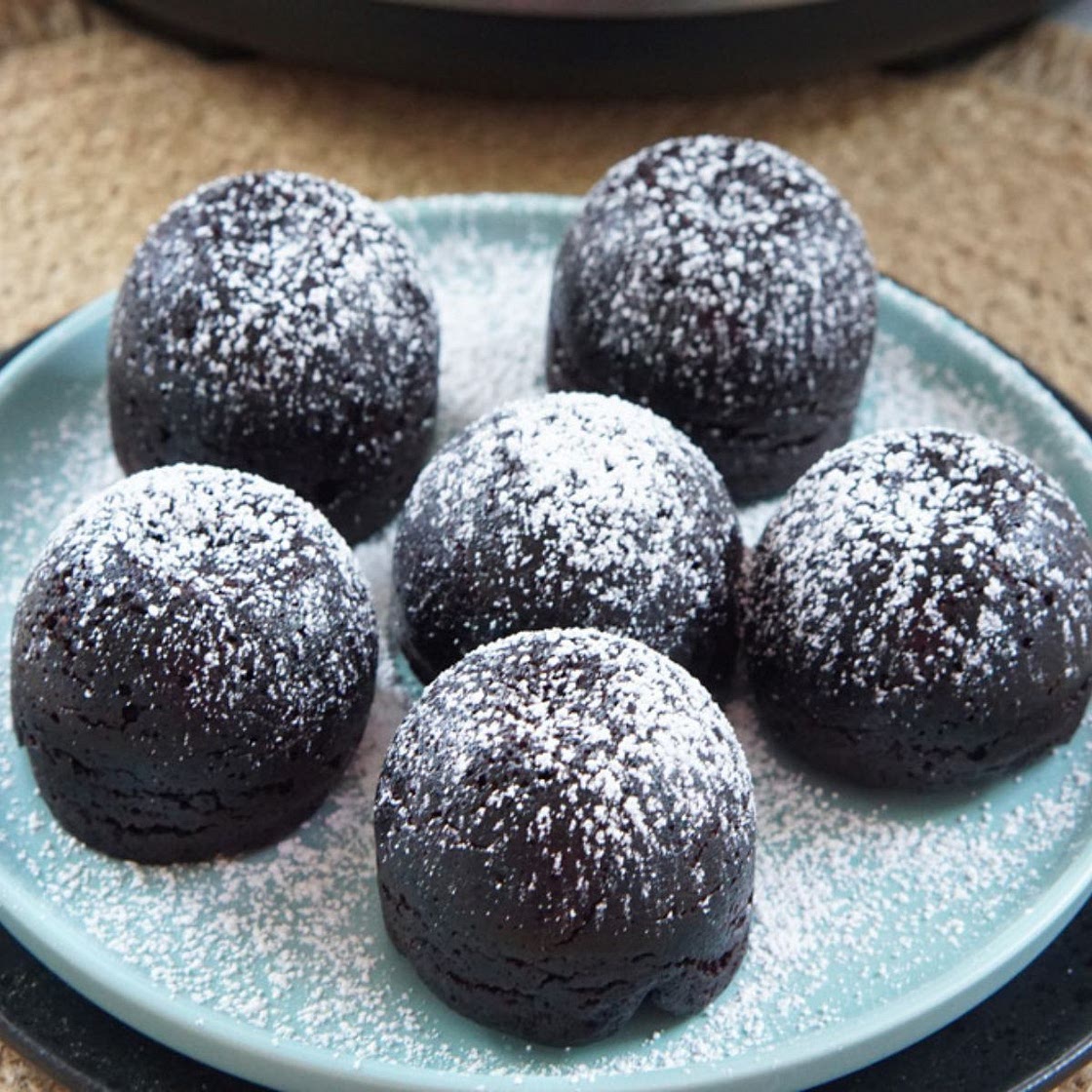Delicious Instant Pot Brownie Bites