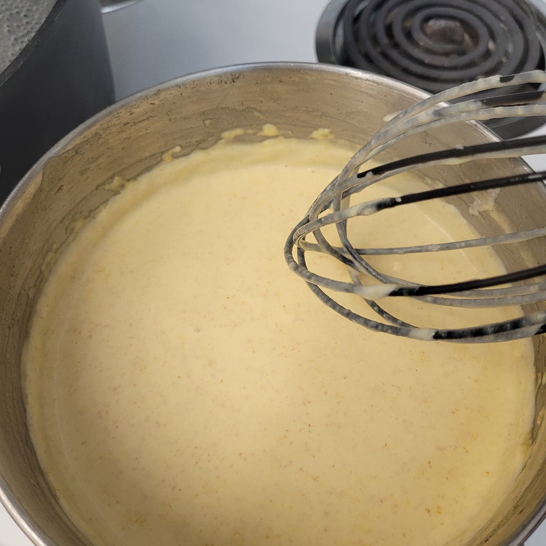 Cheese Sauce (for Macaroni)