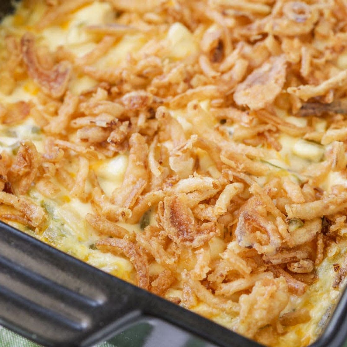 French Onion Chicken Casserole