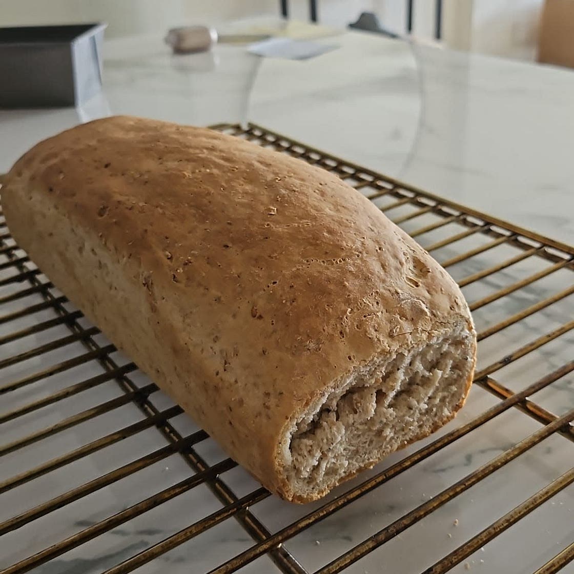 Eureka brown loaf