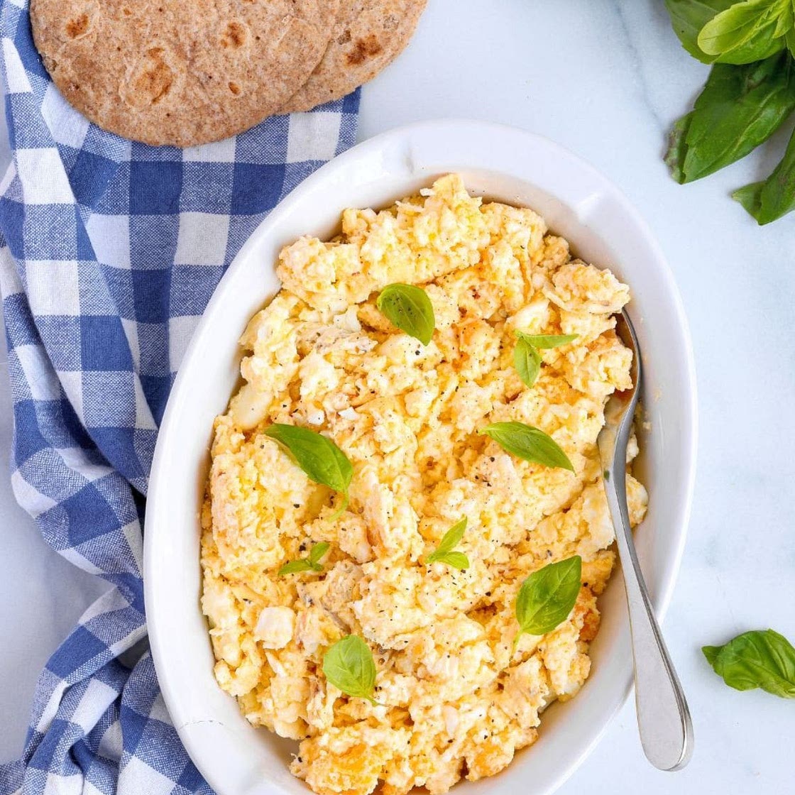 Feta Egg Bake