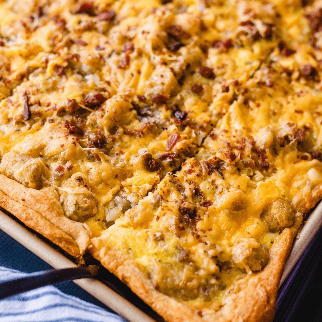 Breakfast Pizza