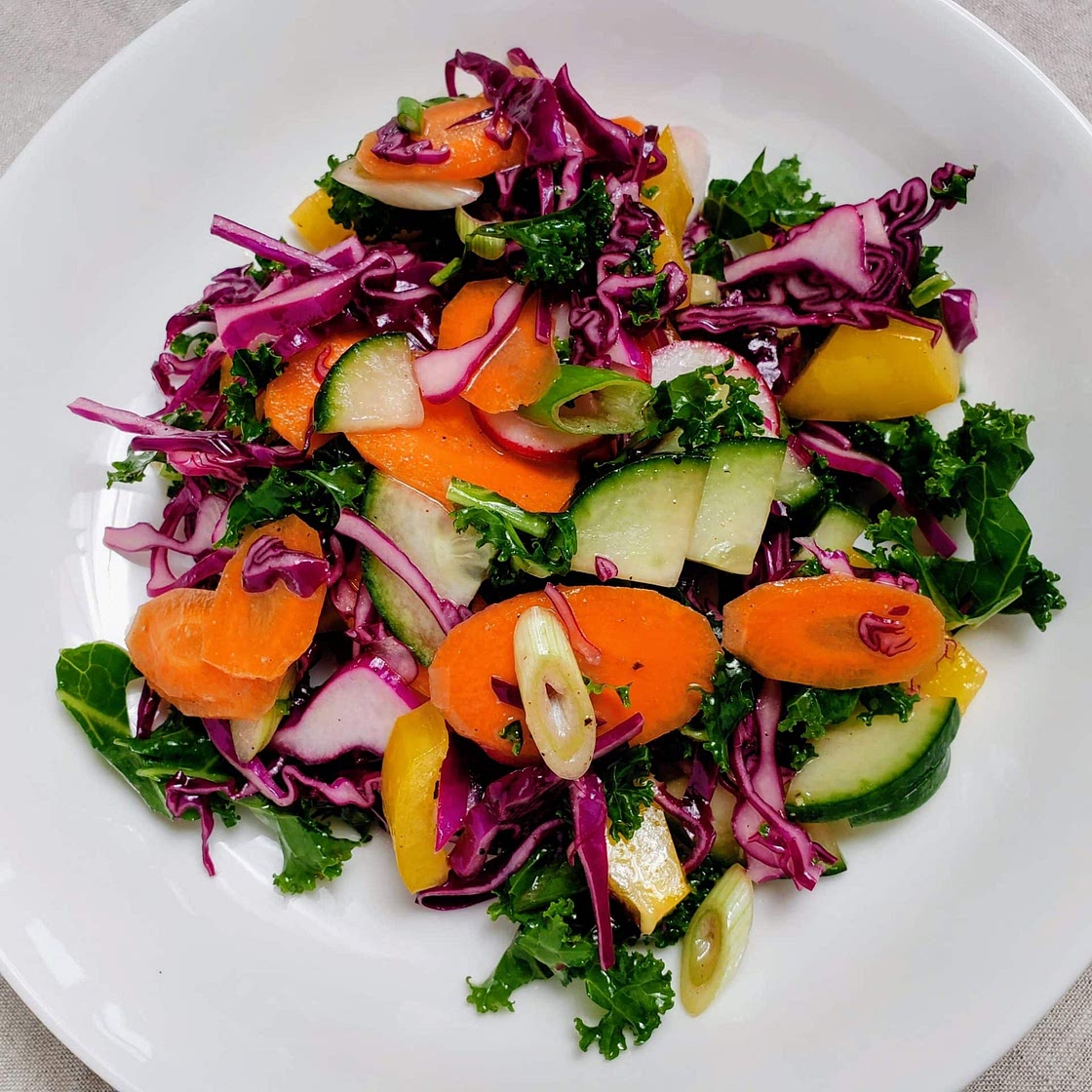 Rainbow Salad