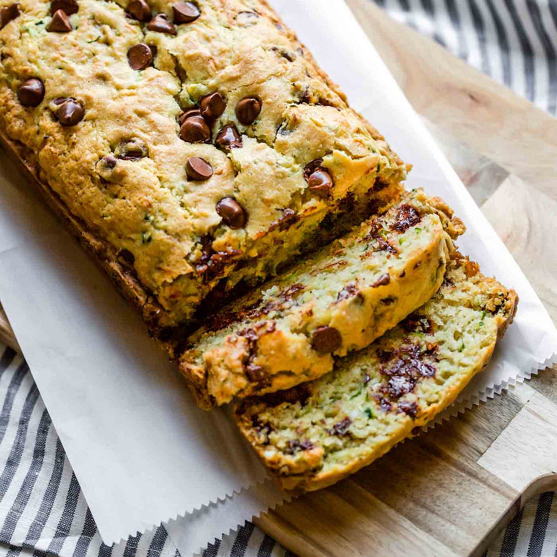 Gluten Free Zucchini Bread