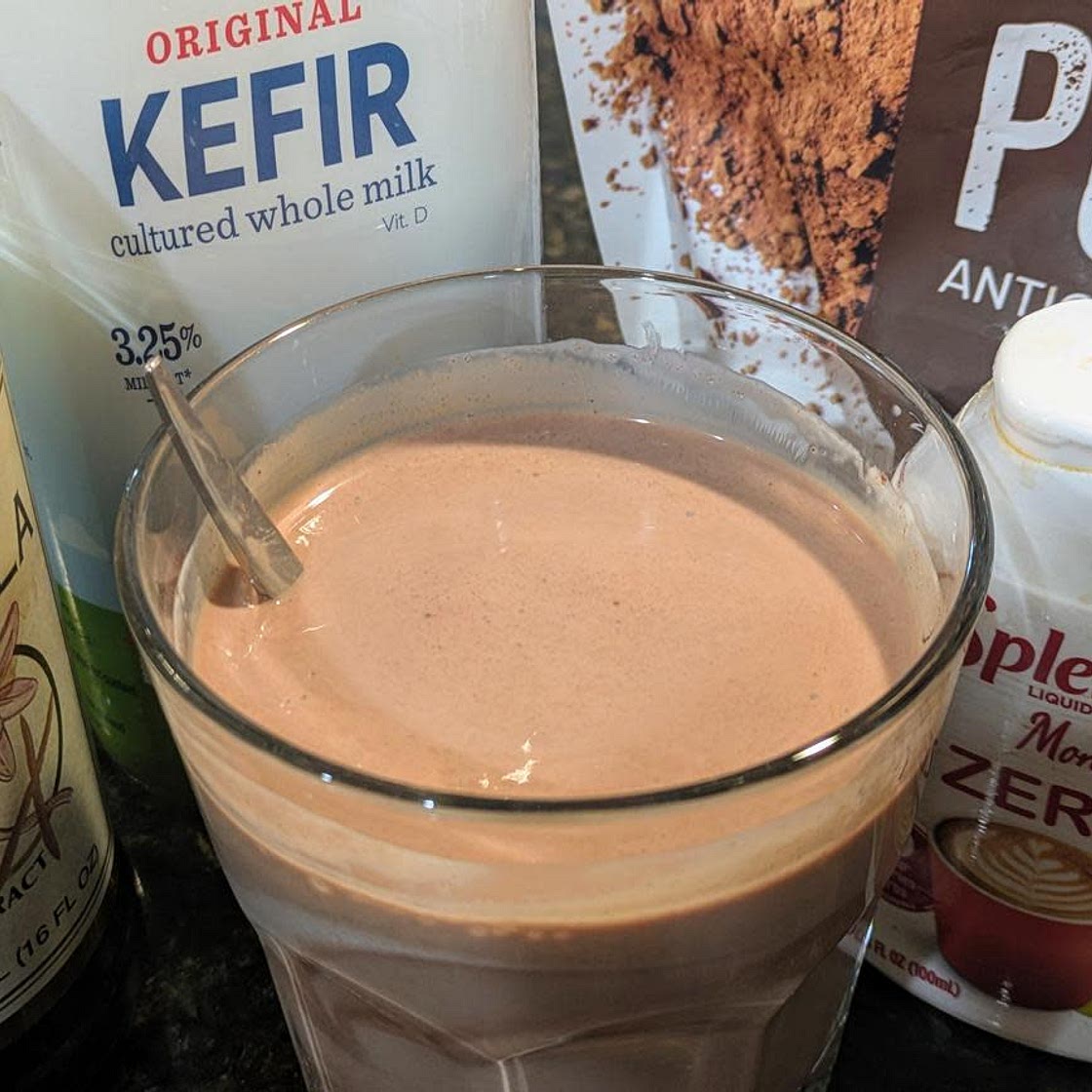 Probiotic Chocolate Kefir