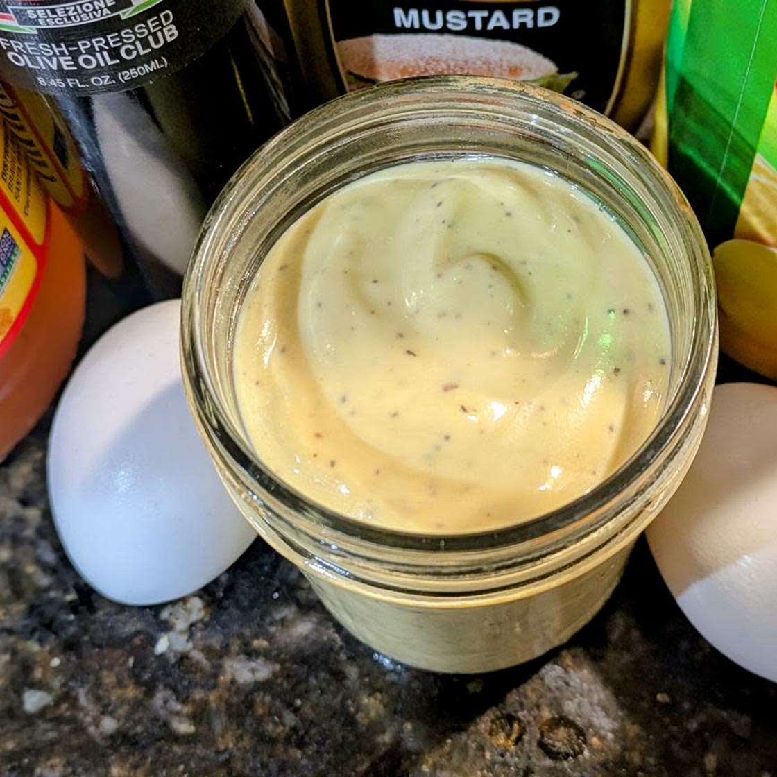 Hard Boiled Egg Mayo