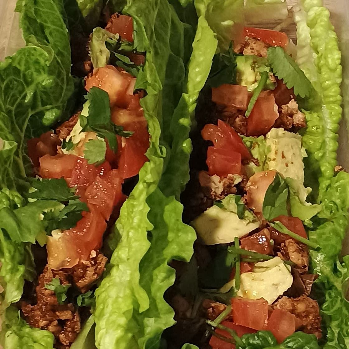 Turkey Taco Lettuce Wraps - Cooking Classy