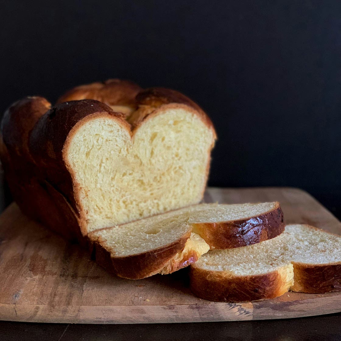 Brioche au beurre