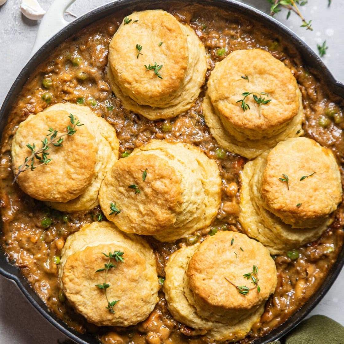 Veggie Pot Pie