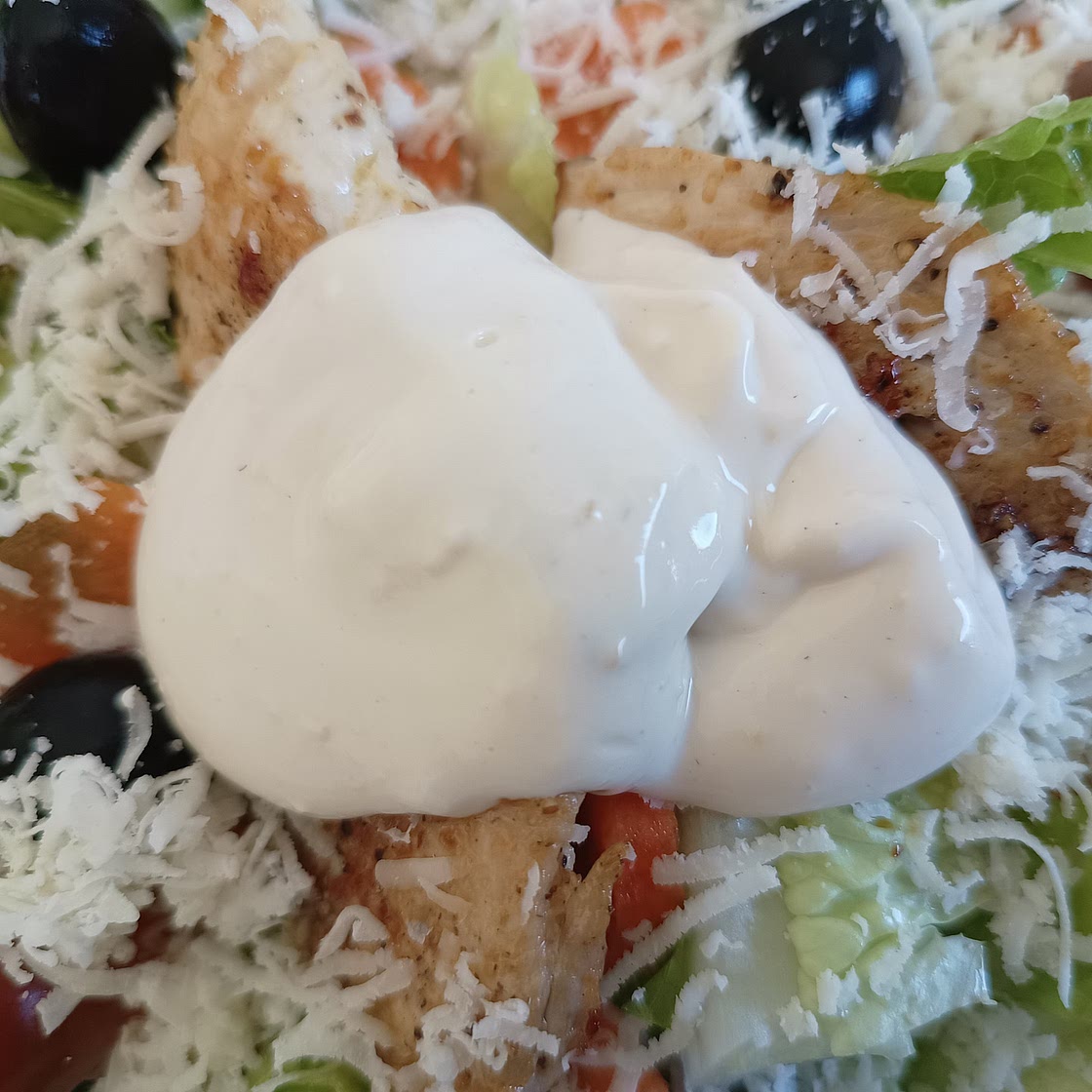Caesar Salad Dressing