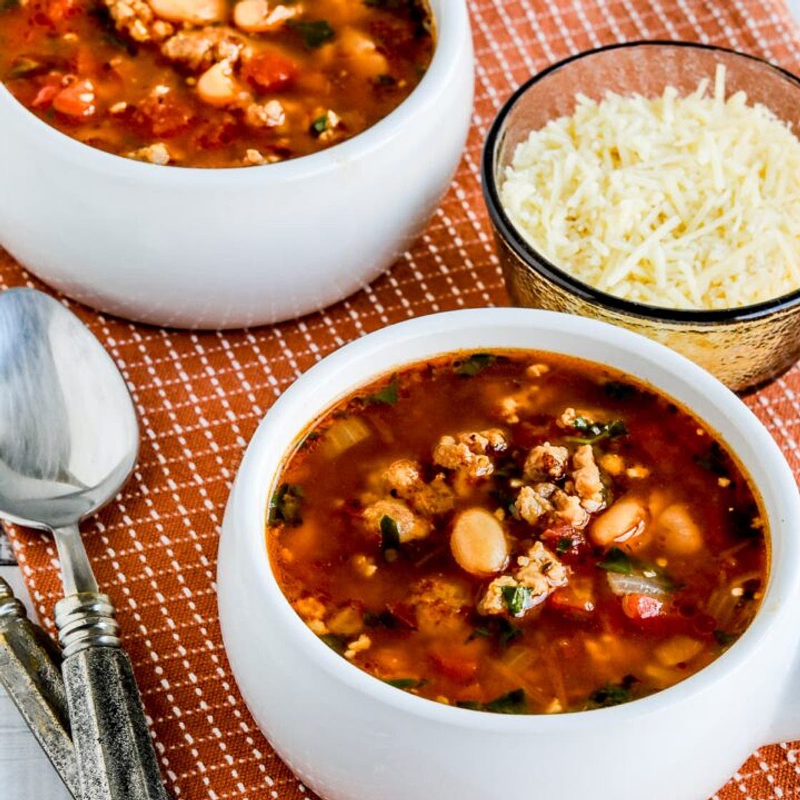 Cannellini Bean and Sausage Soup