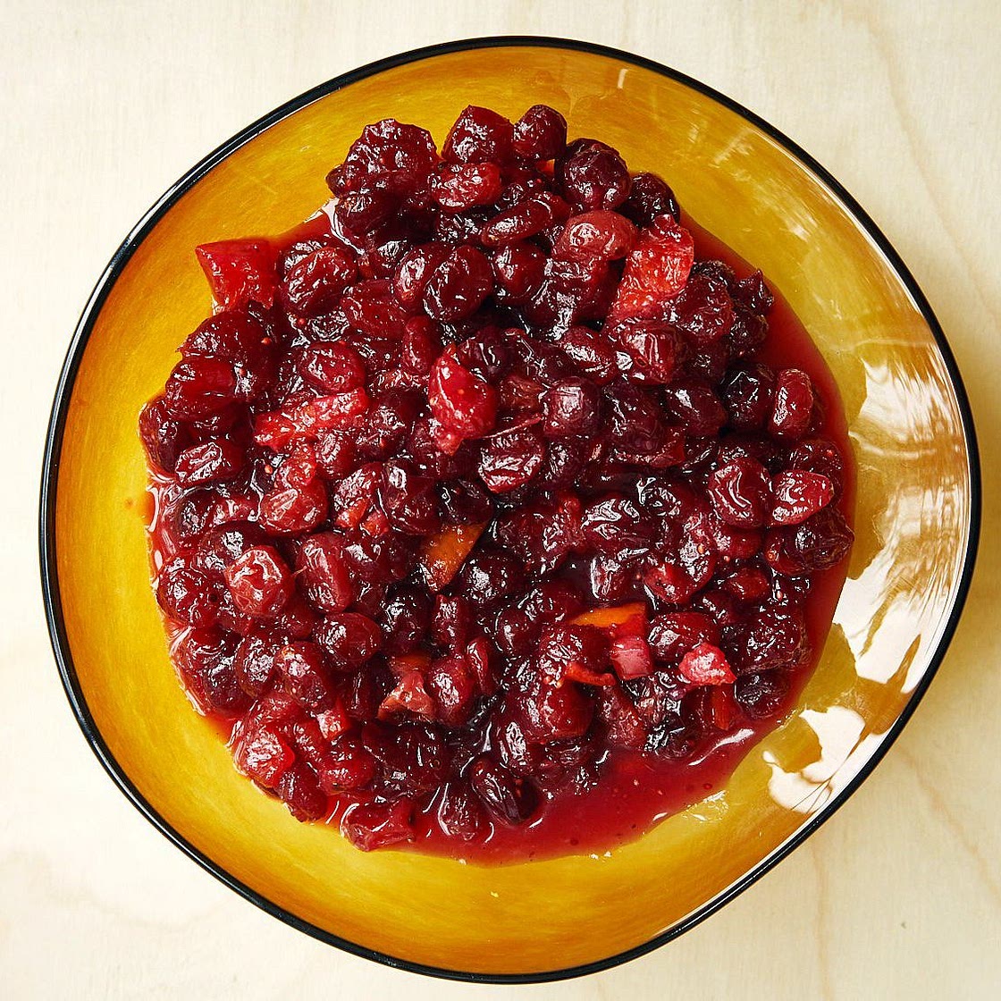 Cranberry Sauce With Orange and Cinnamon