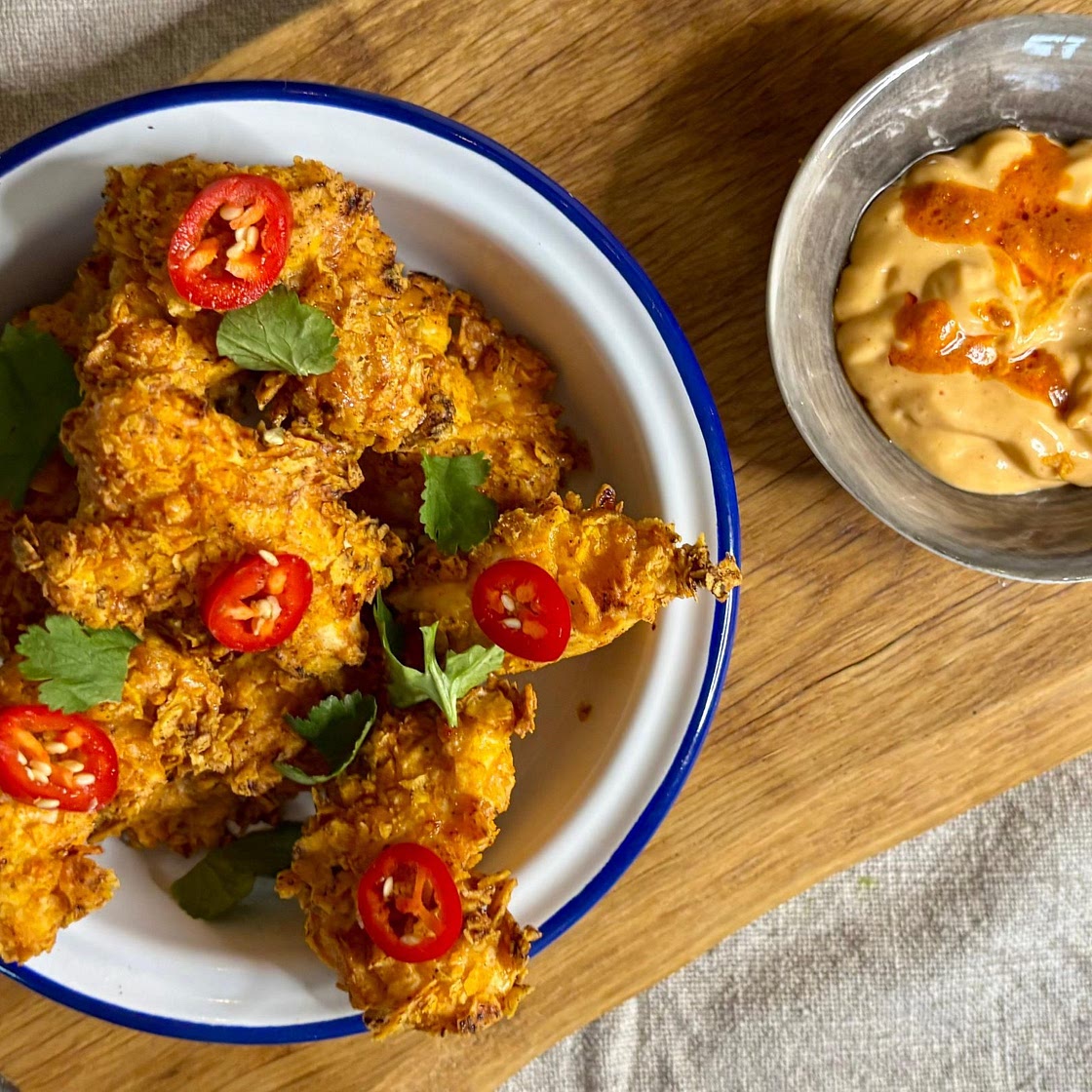 Air Fryer Chicken Goujons