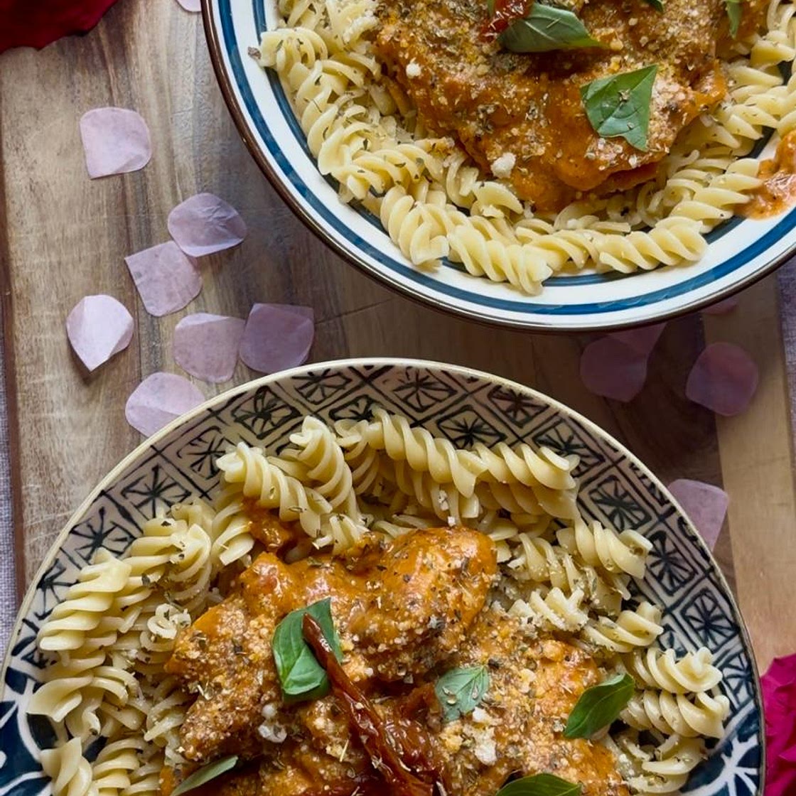 Air Fryer Marry Me Chicken