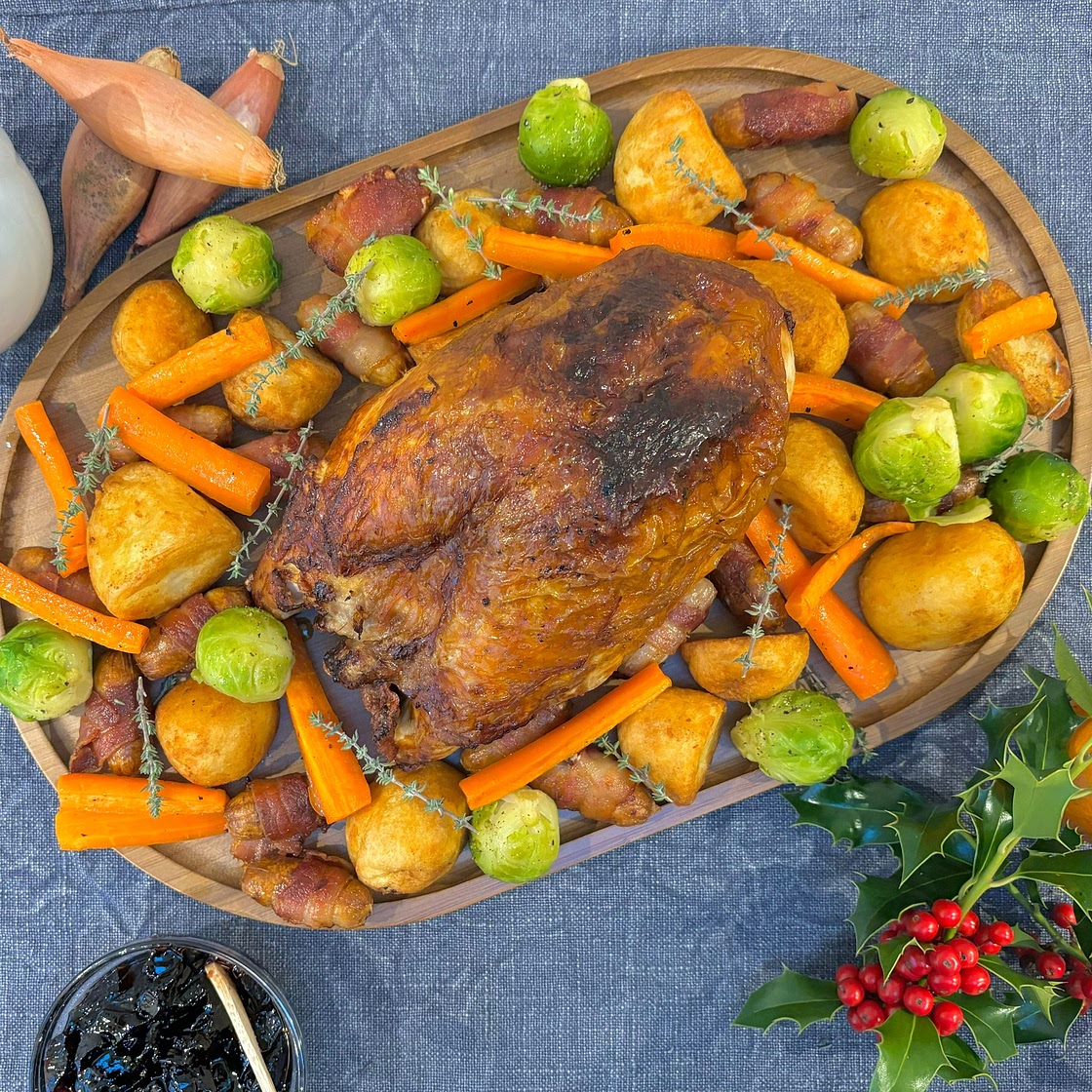 Air Fryer Turkey Crown