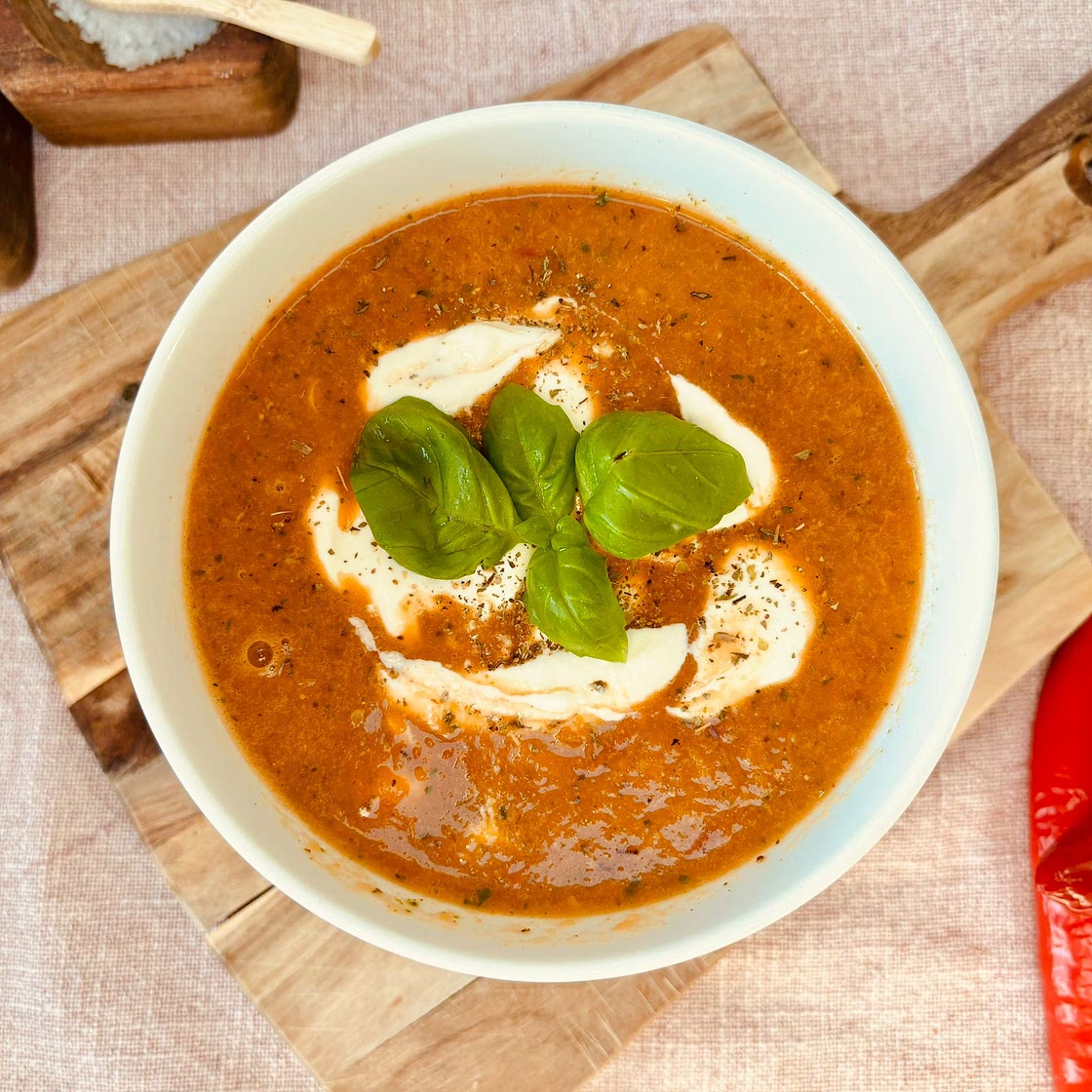 Air Fryer Tomato Soup