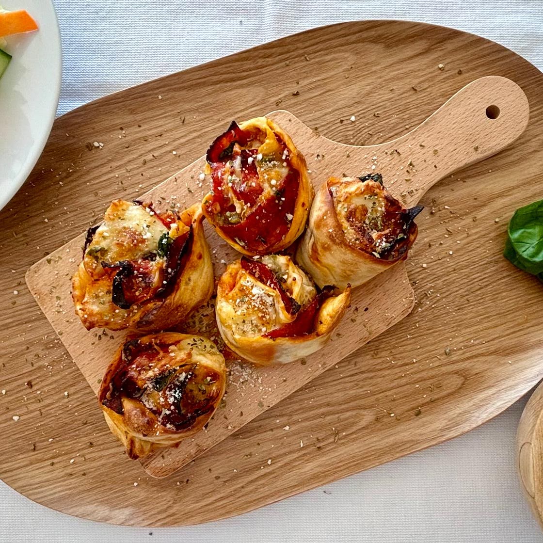 Air Fryer Pizza Rolls