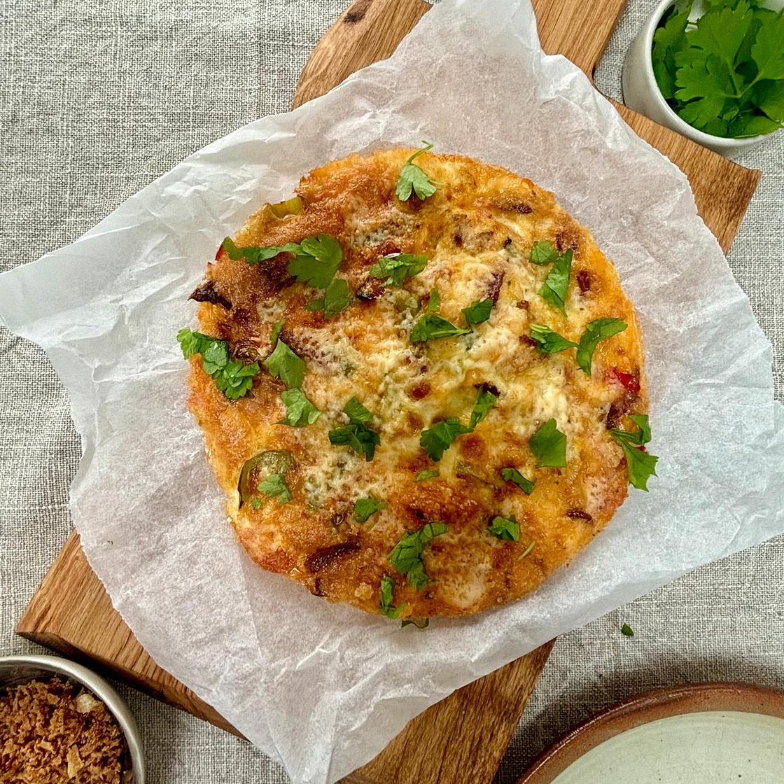 Air Fryer Frittata