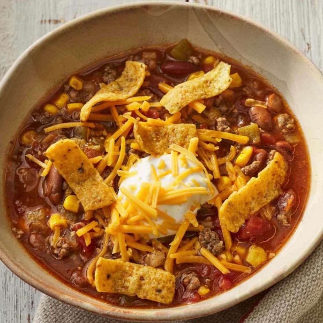 Mom’s Taco Soup