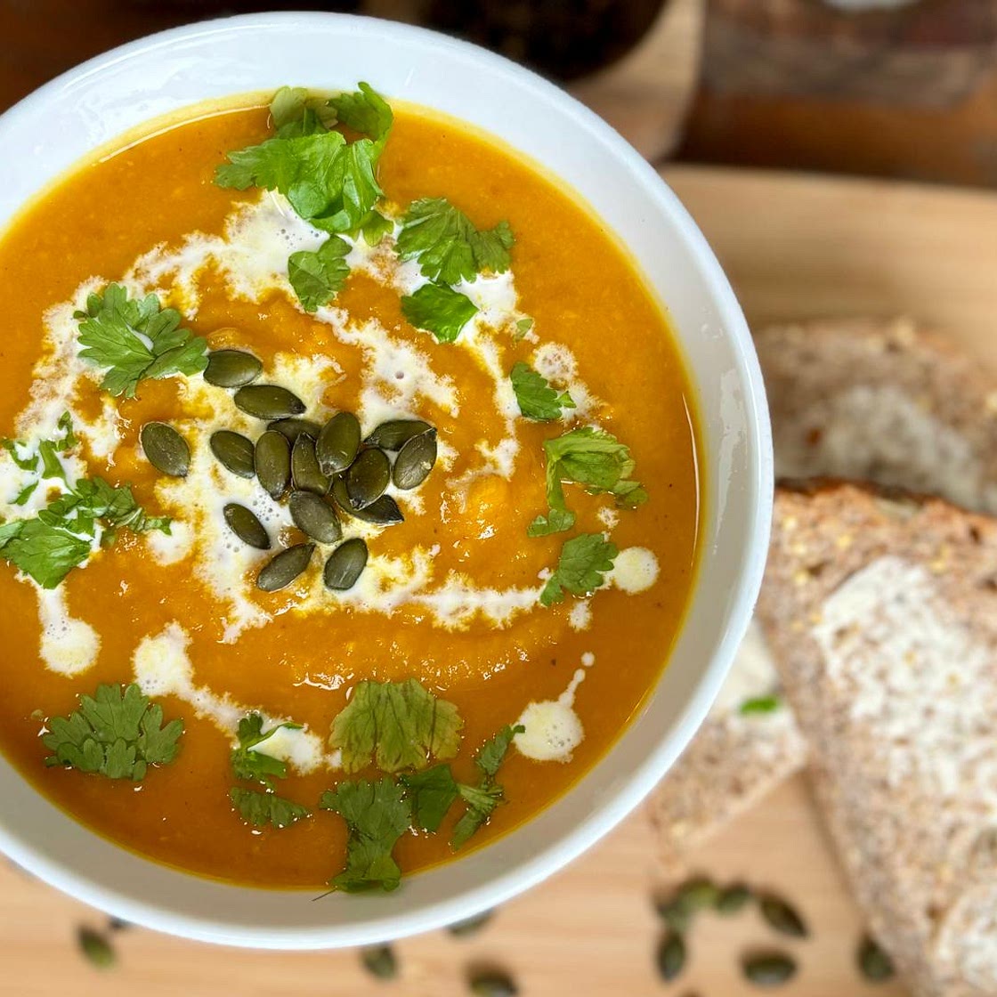 Air Fryer Potato Soup